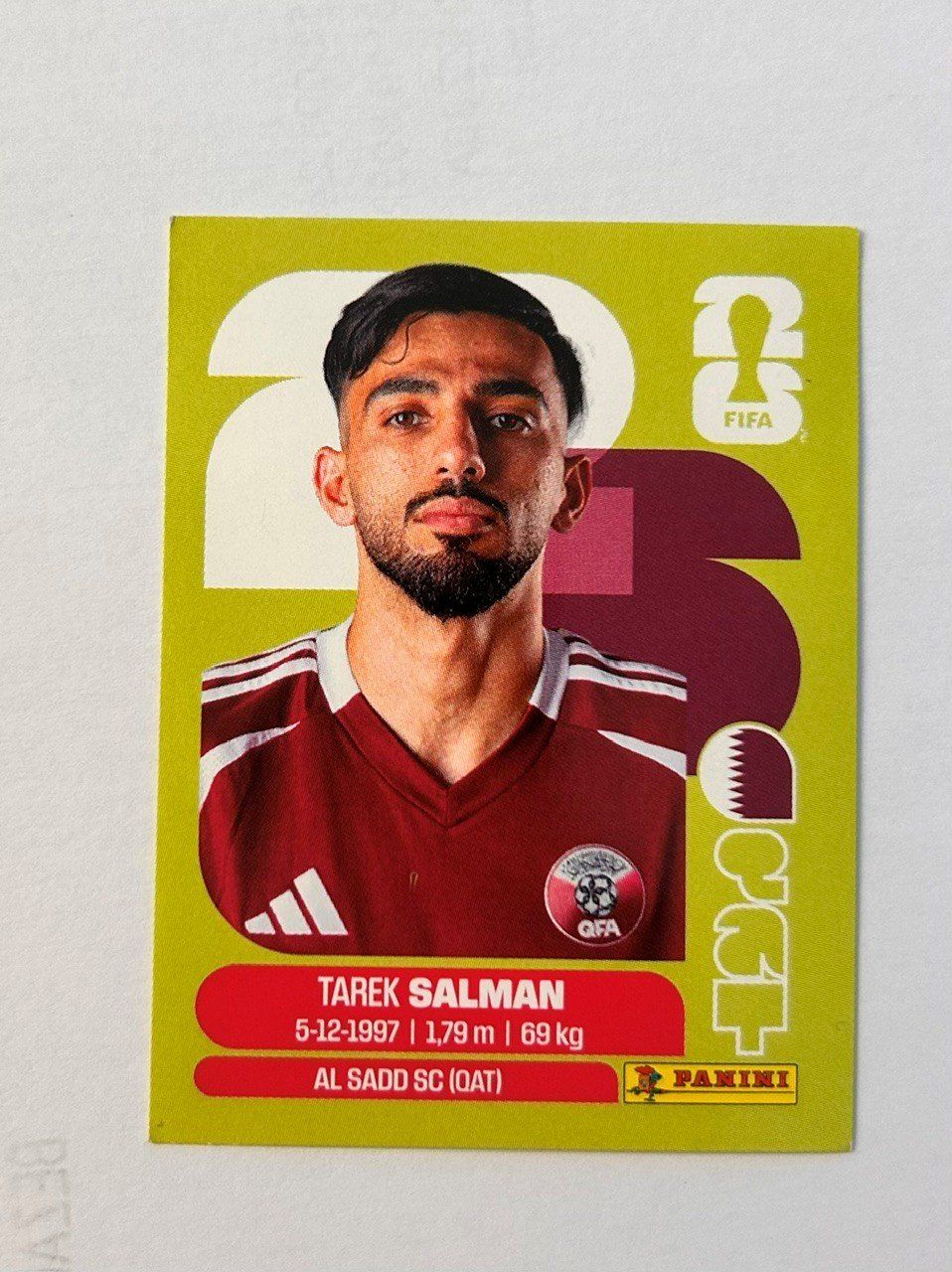 Panini Cartes à collectionner: Panini Sticker QAT8 – Neuf (Voir description) à Horgen par Sunshine_12399
