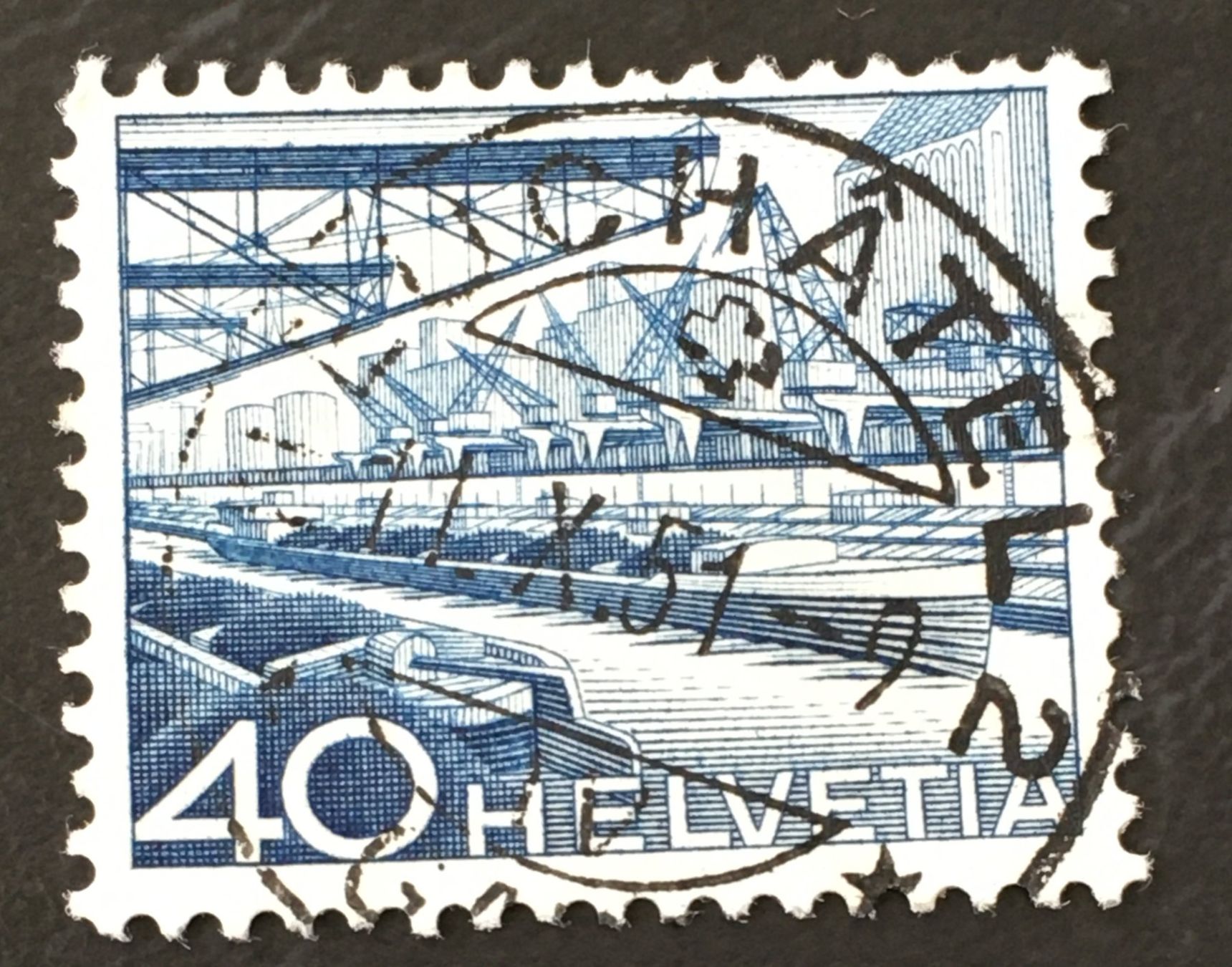 Tutti i francobolli: Nr.305 GESTEMPELT 1949  – Usato da Aarau venduto da Billa007