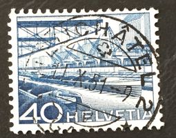 Nr.305 GESTEMPELT 1949 