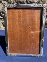 Fotorahmen Sterling 925 S West Germany verzierter Rand