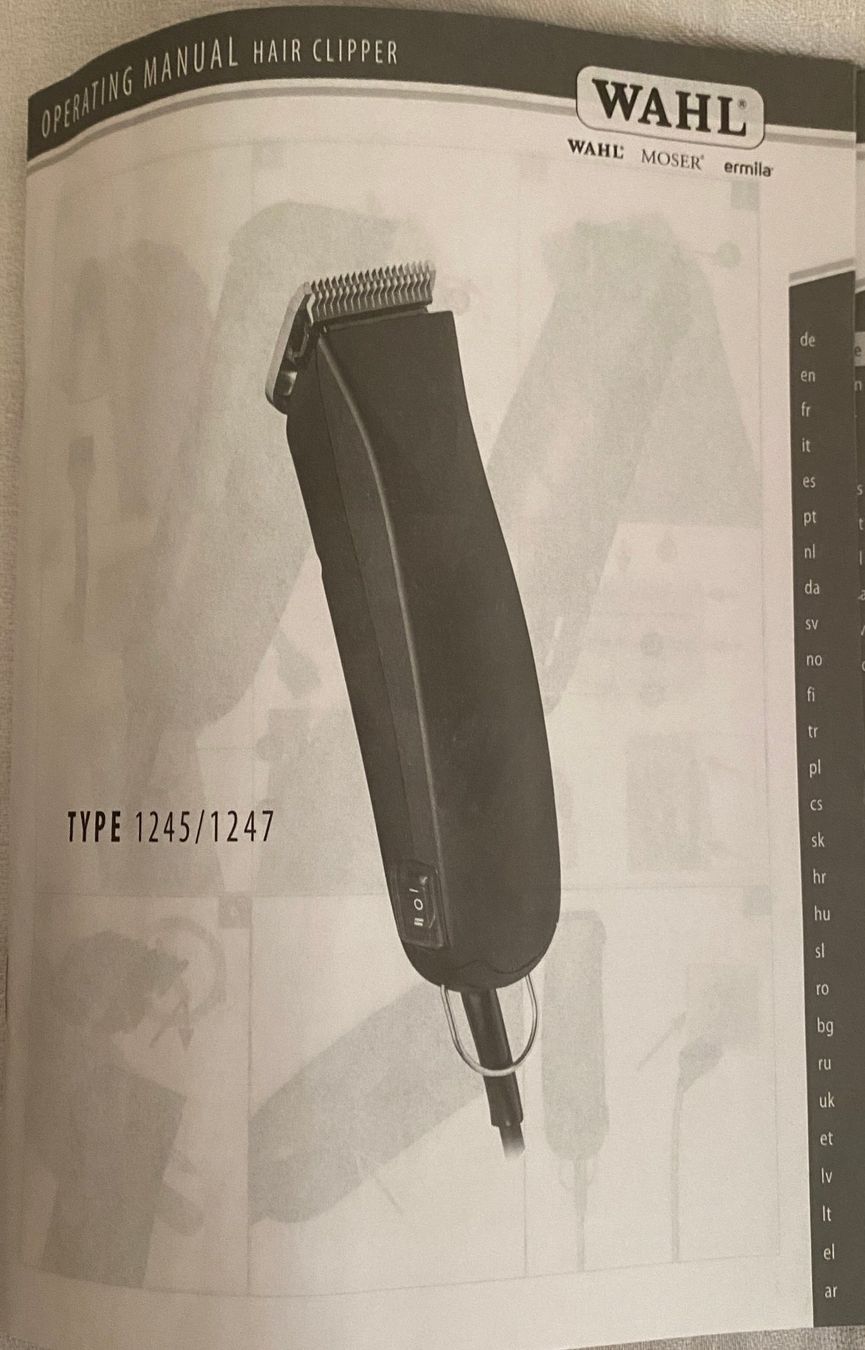 Wahl Prodotti per la cura & articoli per la pulizia: Tierhaar-Schneidemaschine MOSER max45 – Nuovo (secondo la descrizione) da Benglen venduto da rumas 1