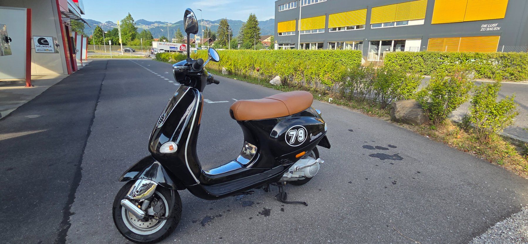 Piaggio Strasse: Wunderschöne PIAGGIO VESPA ET4 125 – Gebraucht aus Einigen von SUPzone 5