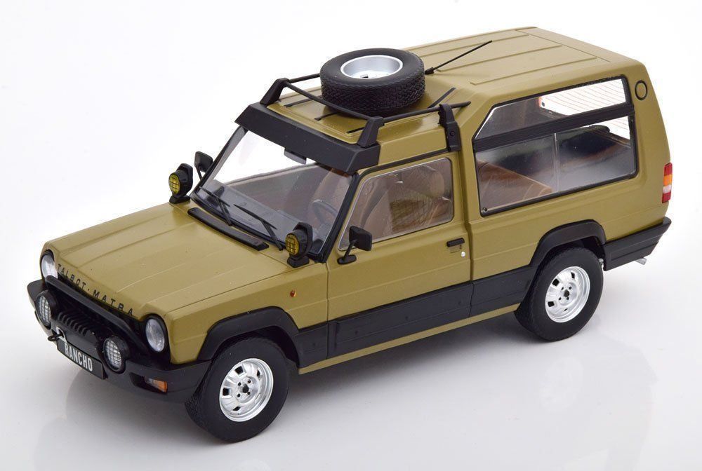 Modellautos: TALBOT MATRA RANCHO RAID 1:18 KK-SCALE – Neu und originalverpackt aus Suhr von Moebelsiralfred