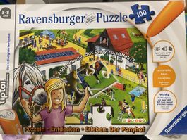 Tip Toi Puzzle: der Ponyhof 104 Teilen