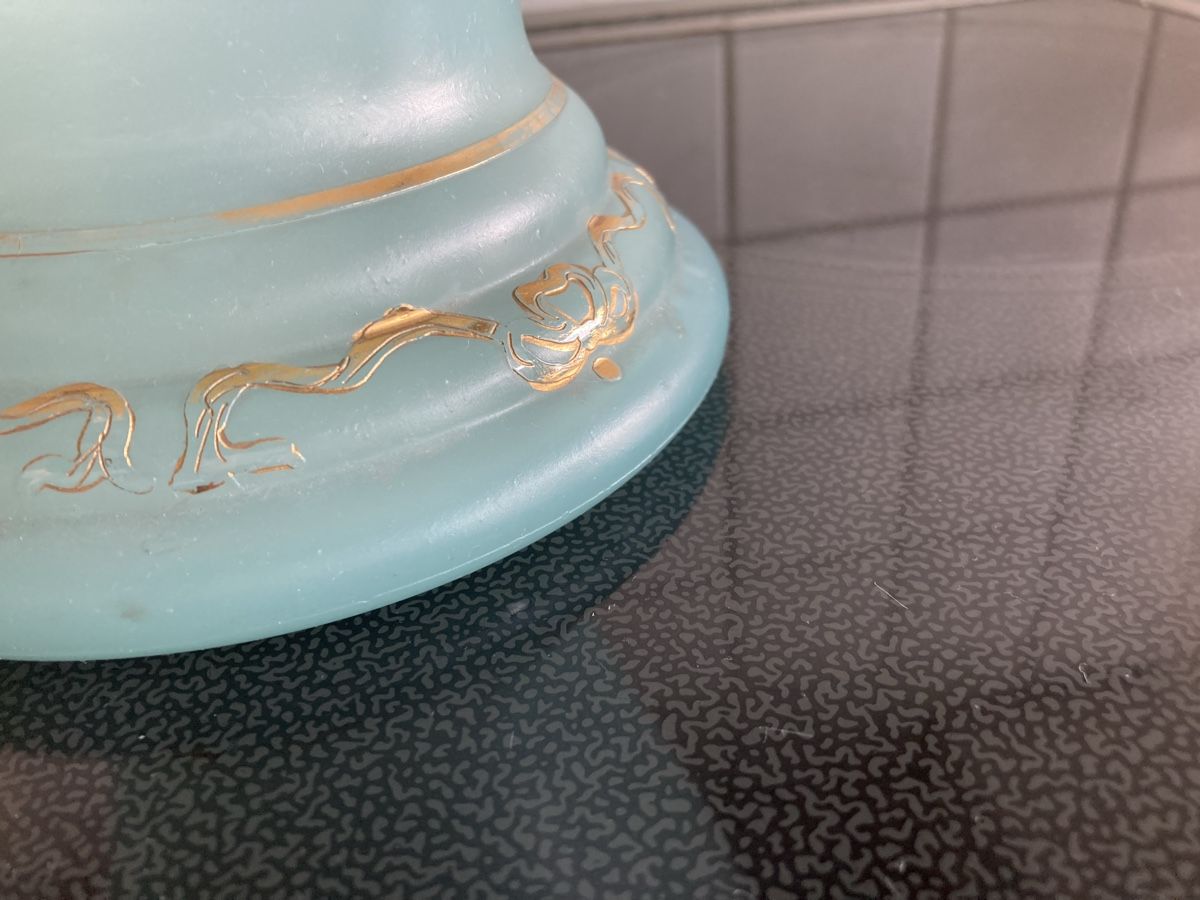 Vasi & Recipienti: Vase Opalglas Höhe 52 cm – Usato da HORGEN venduto da Jonai 3