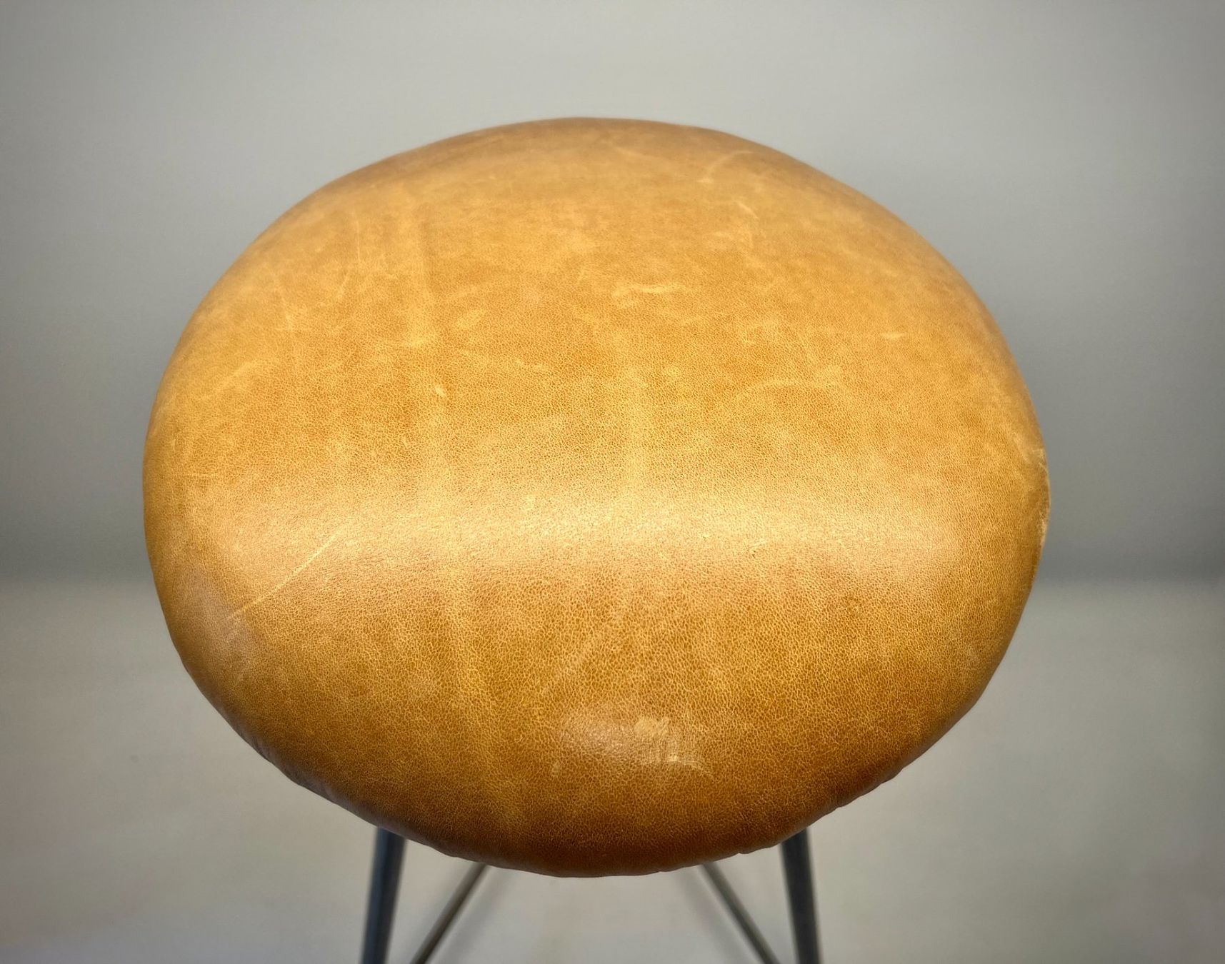 Sedie: Vintage Atelier Stühle Leder ca. 1950–70 – Usato da Männedorf venduto da MrAnderson 2