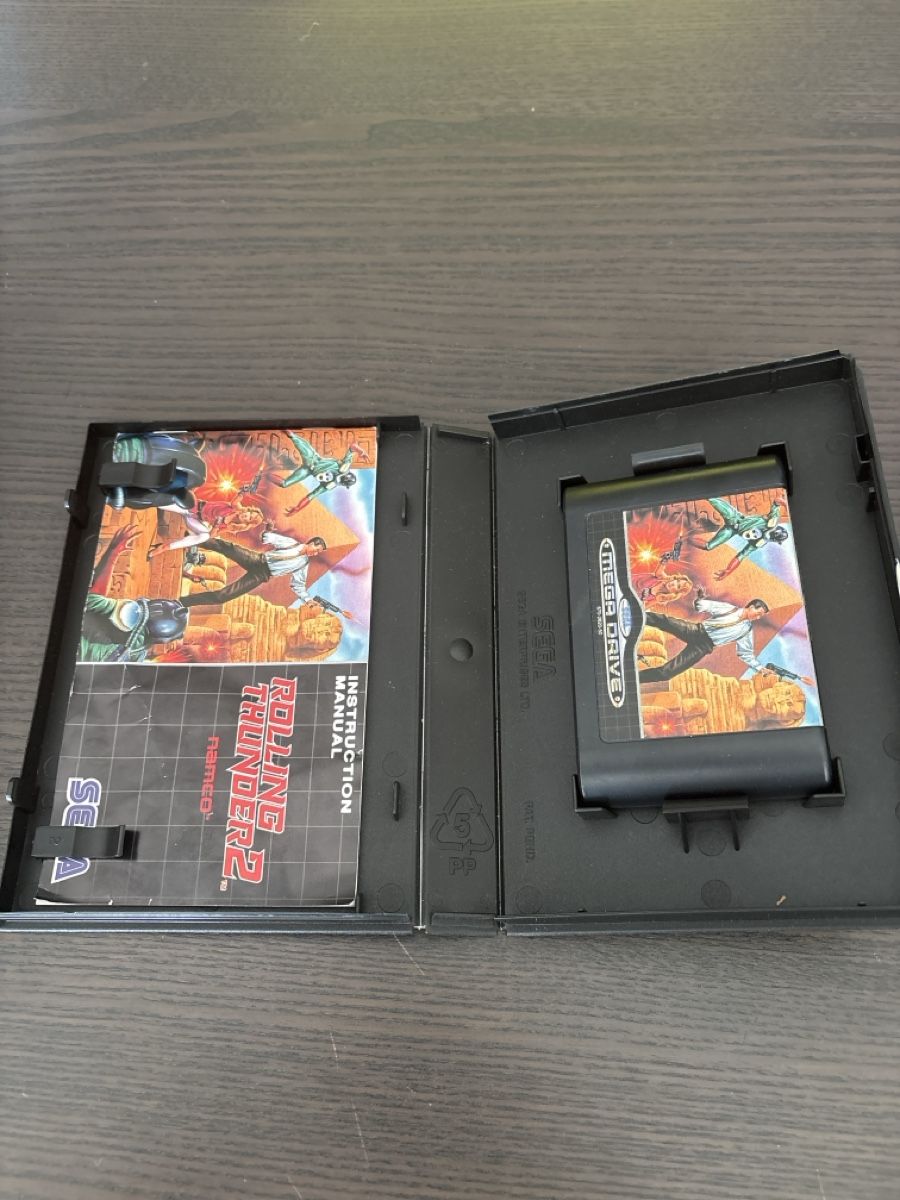Sega Spiele: Jeu Retro Rolling Thunder 2 Sega Megadrive – Gebraucht aus Meyrin von did_bqr5 3