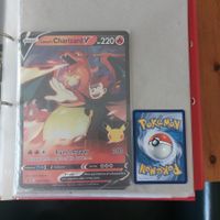 Pokémon Jumbokarte Lance's Charizard V 220 HP