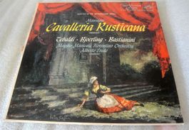 Mascagni "Cavalleria Rusticana" Tebaldi Bjoerling Bastianini