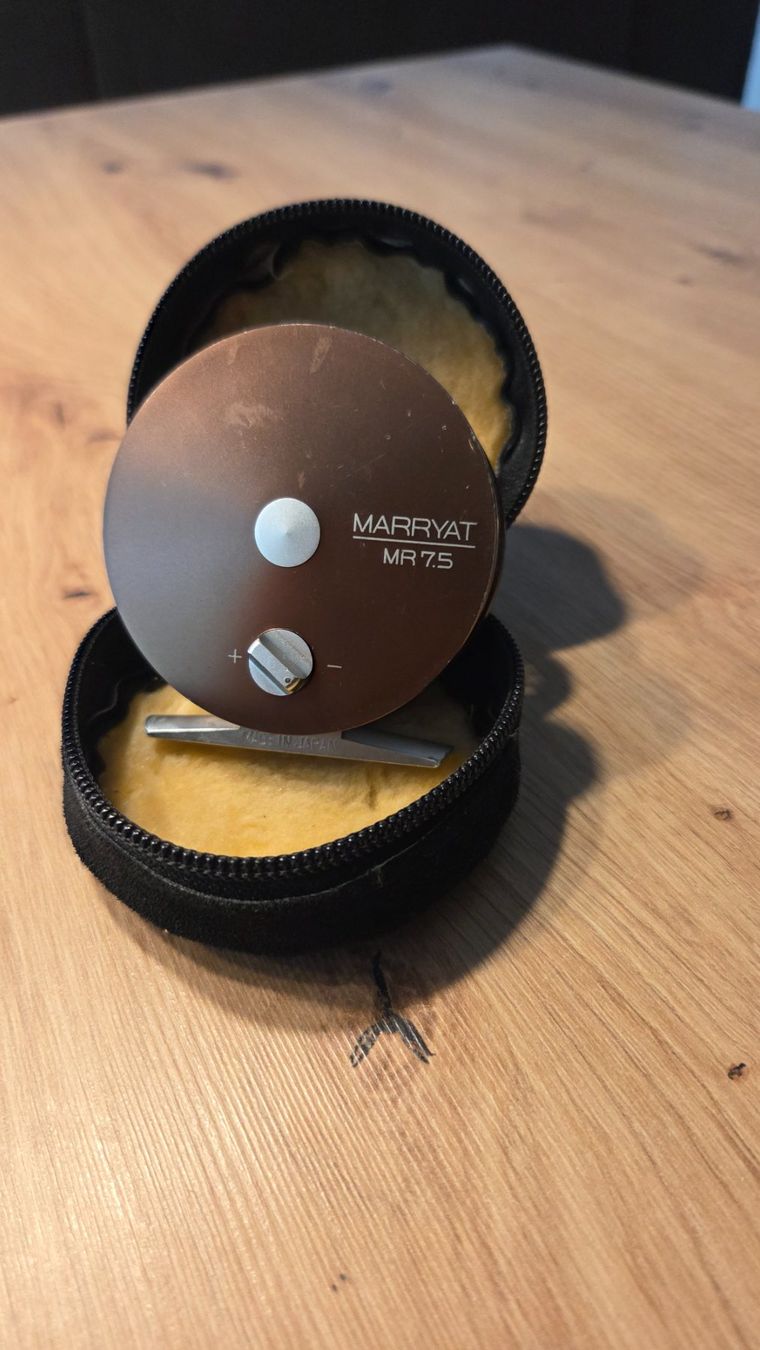 Tamburi & Mulinelli: Maryat Fliegenrolle – Usato da Chur venduto da weber52 1