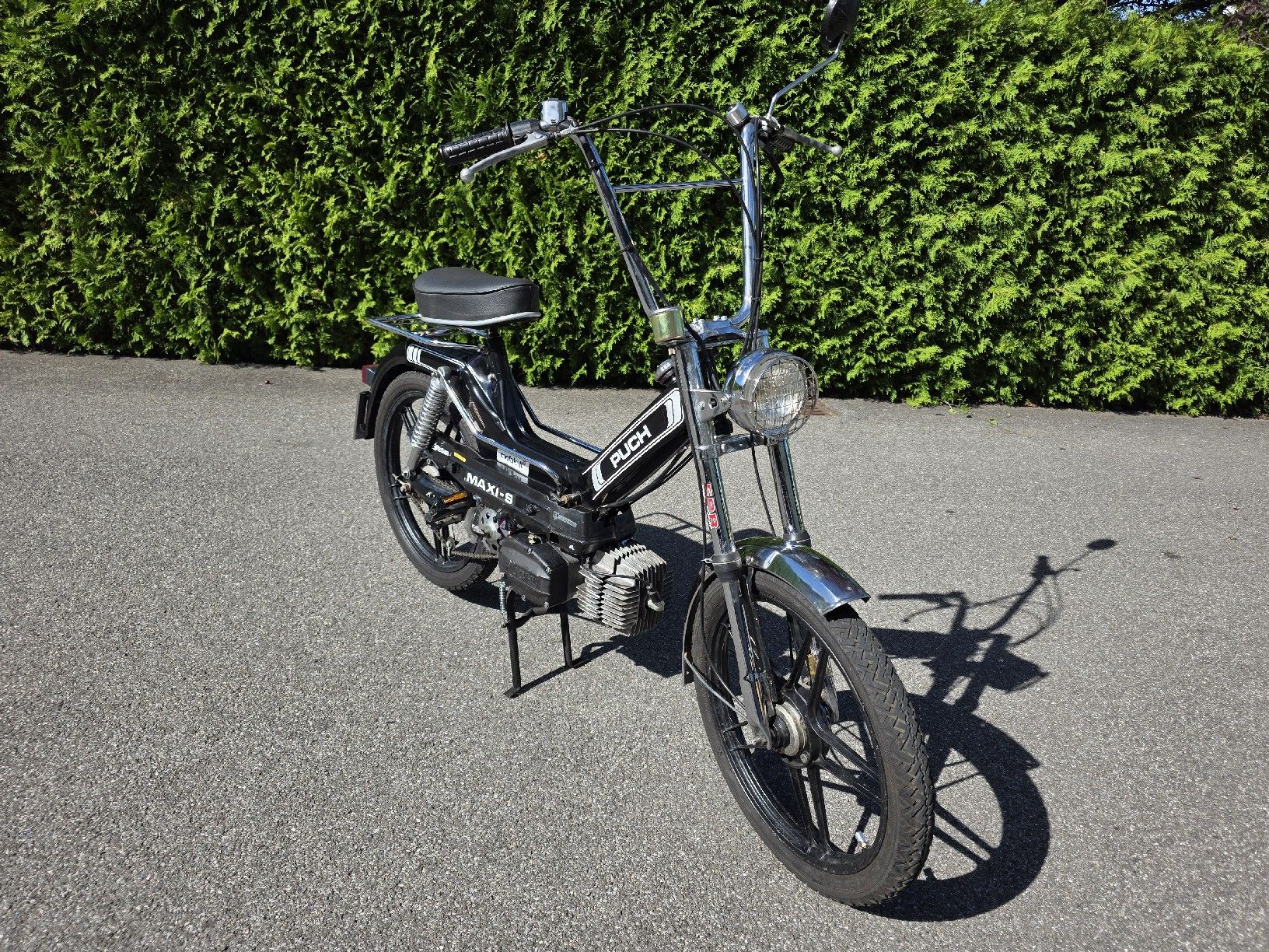 Puch Ciclomotori: Mofa Töffli Puch Maxi  – Usato da Neuenkirch venduto da Grafenort1 6