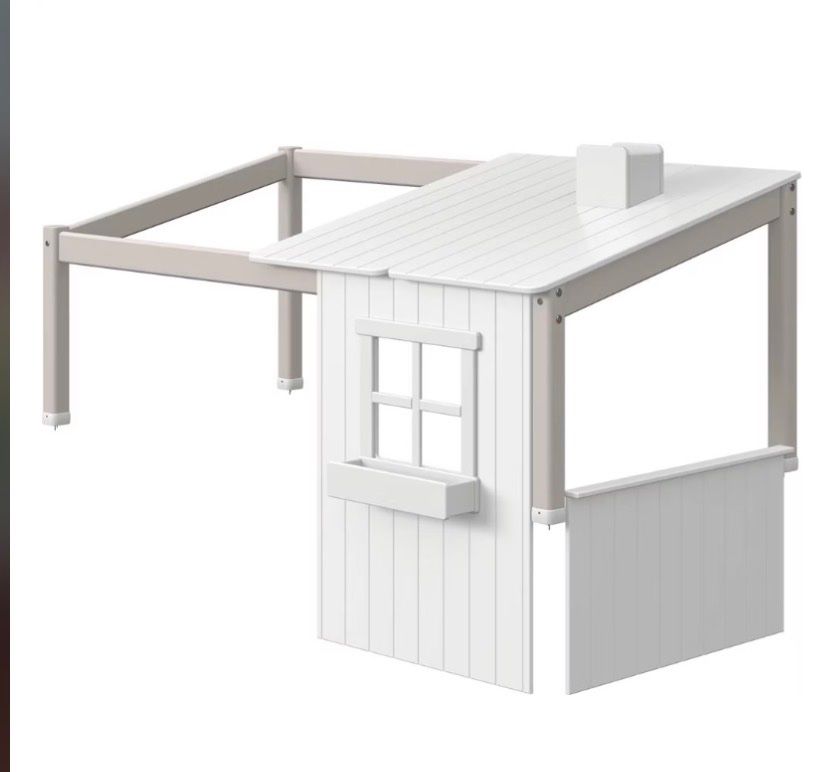Flexa Letti: Flexa lit: Demi-maison d'arbre Classic Baumhaus – Usato da Pully venduto da naedi02
