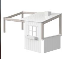 Flexa lit: Demi-maison d'arbre Classic Baumhaus