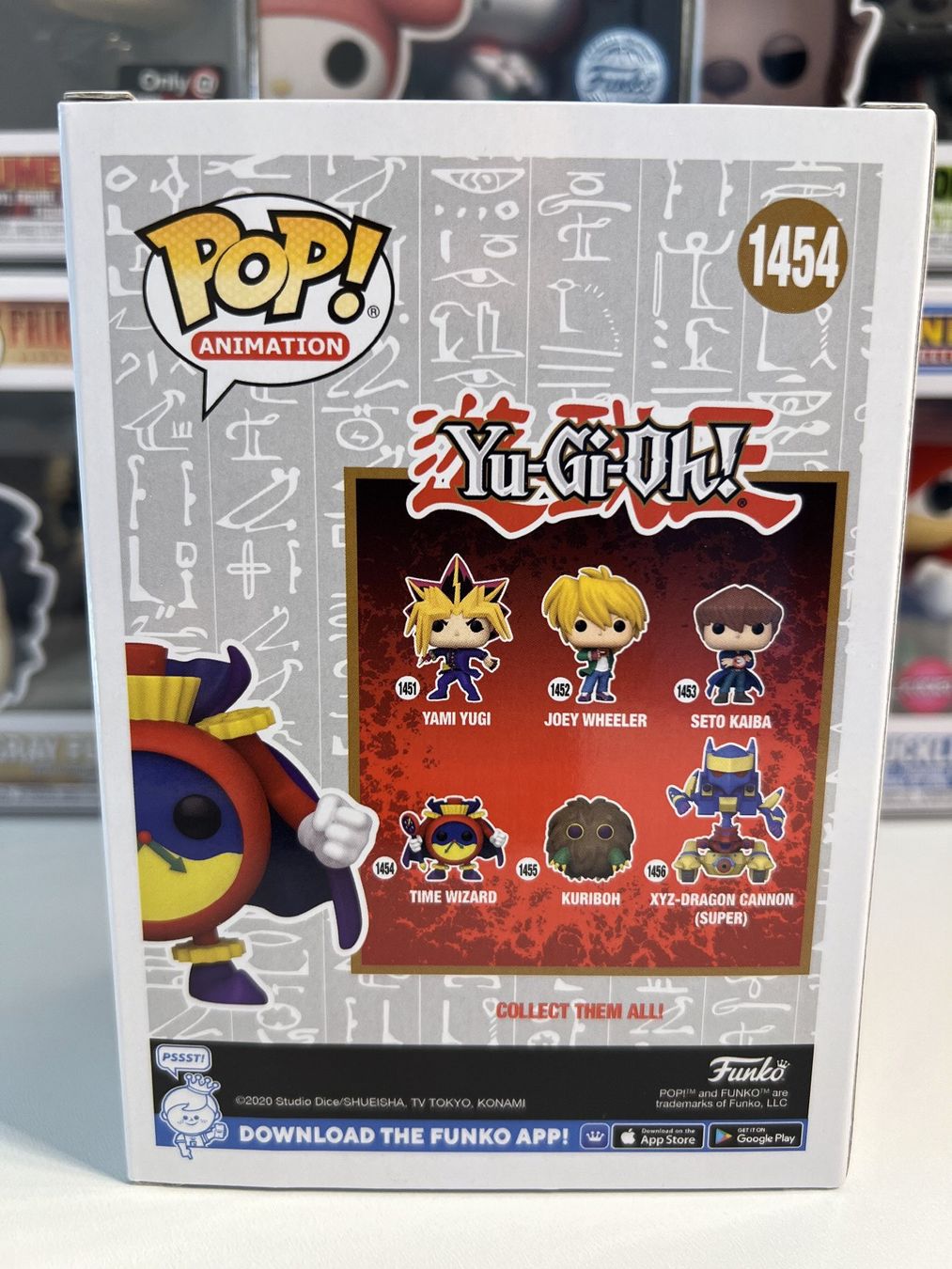 Funko Statuette: Funko POP! Animation Yu-Gi-Oh! Time Wizard – Nuovo e nell'imballaggio originale da Le Mouret venduto da perfectbijou 2