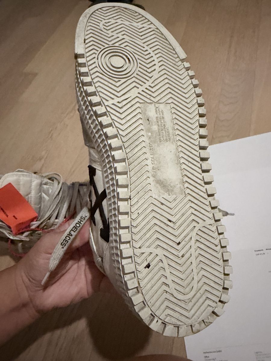 Herrenschuhe: OFF-WHITE sneakers Grösse 38 gebrauchter Zustand – Gebraucht aus Münchenstein von By.gabriela.v 5