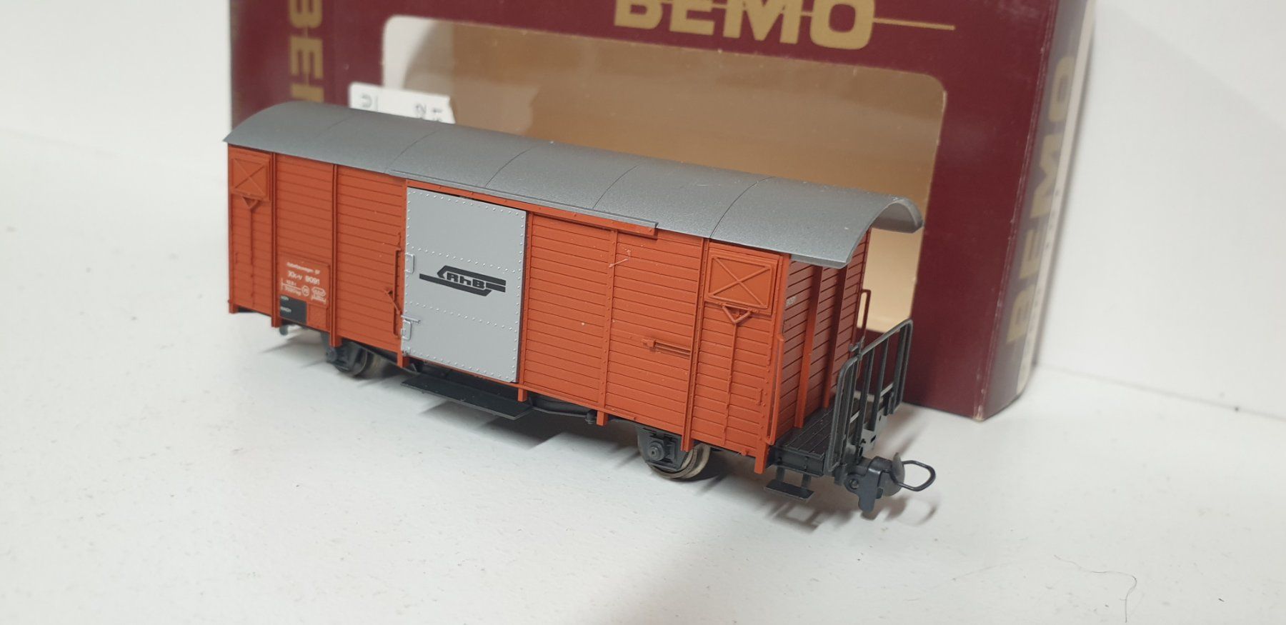 Bemo Modelleisenbahnen: Bemo RhB  Kabelbauwagen XK 2256 191 – Neu (gemäss Beschreibung) aus Neuenhof von ludovicco 4