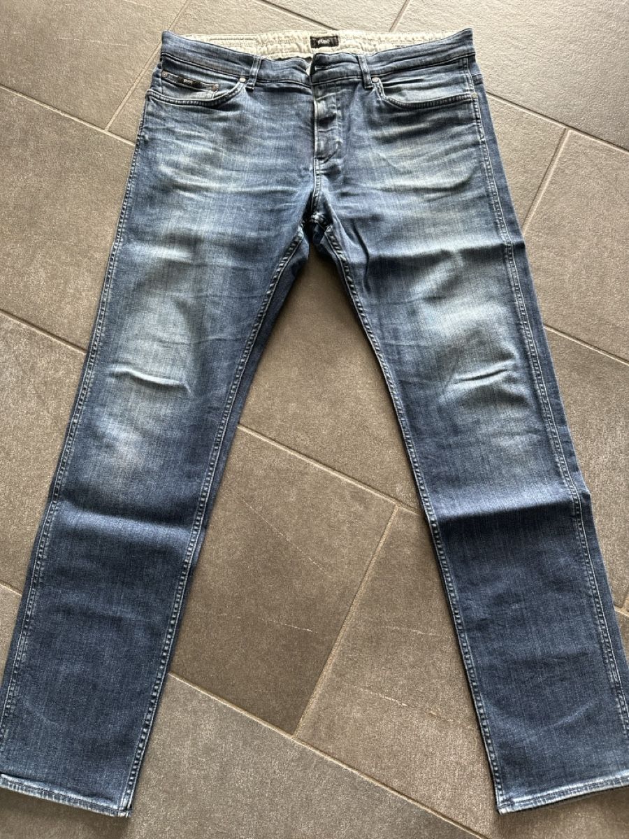 Hugo Boss Jeans: BOSS Jeans blau W34 L32 – Usato da Wileroltigen venduto da torro11
