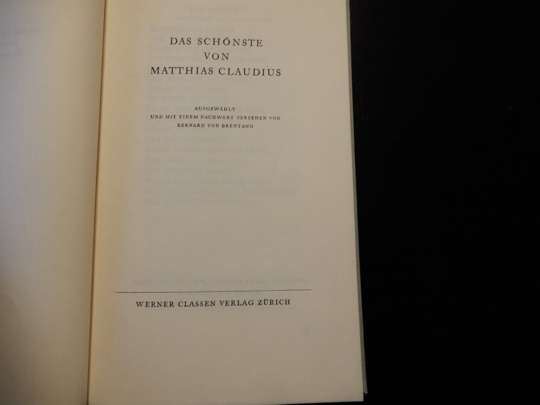 Bücher: Vom Dauernden in der Zeit - Classen – Gebraucht aus Erstfeld von Mario_boe0 3