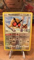 Pokemon Karte Hoothoot 🇺🇸 reverse Holo