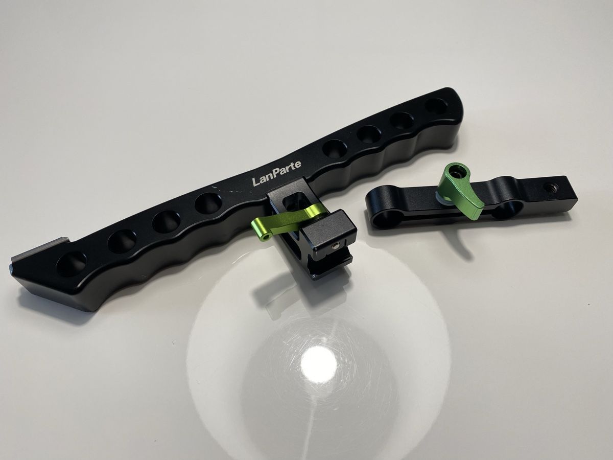 Videocamere: Poignée Lanparte camera cage Top Handle – Usato da Bottens venduto da 2Lens 1