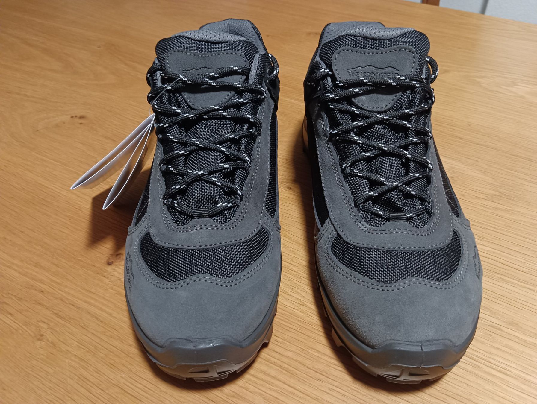 Scarpe da uomo: Trekkingschuhe Wanderschuhe Weissenstein Herren Gr. 44 NEU – Nuovo e nell'imballaggio originale da Densbüren venduto da H-76 2
