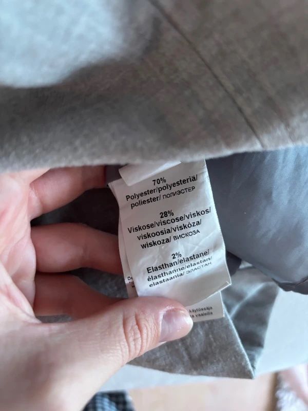 Kleider: Kleid grau Grösse S REKEN MAAR – Neu (gemäss Beschreibung) aus Rafz von mar_j7dl 4