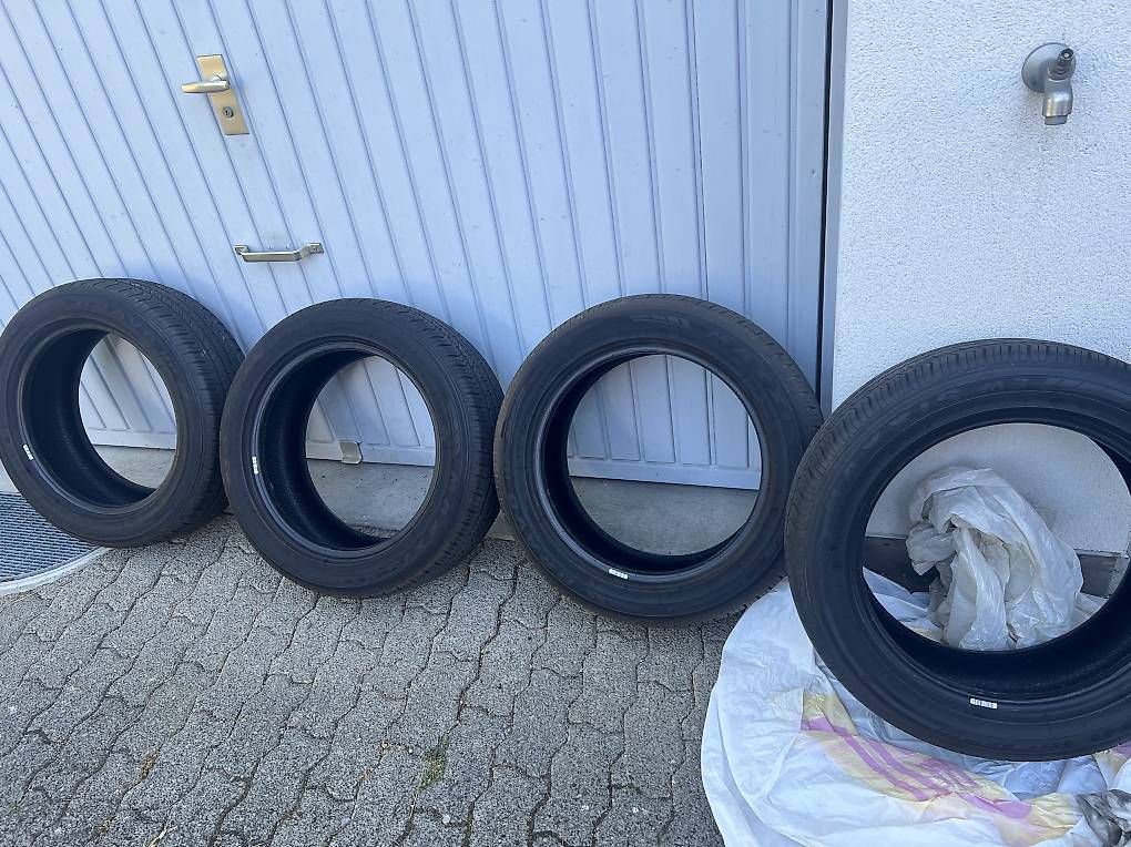 Pneumatici & Ruote complete: 215/55 R17 Sommerreifen – Usato da Muri AG venduto da Norci1