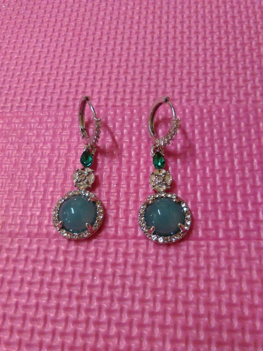 Ohrringe & -stecker: OHRRINGE MODESCHMUCK;MIT ECHT KRISTALL – Neu (gemäss Beschreibung) aus Basel von bijoutrie_4 6