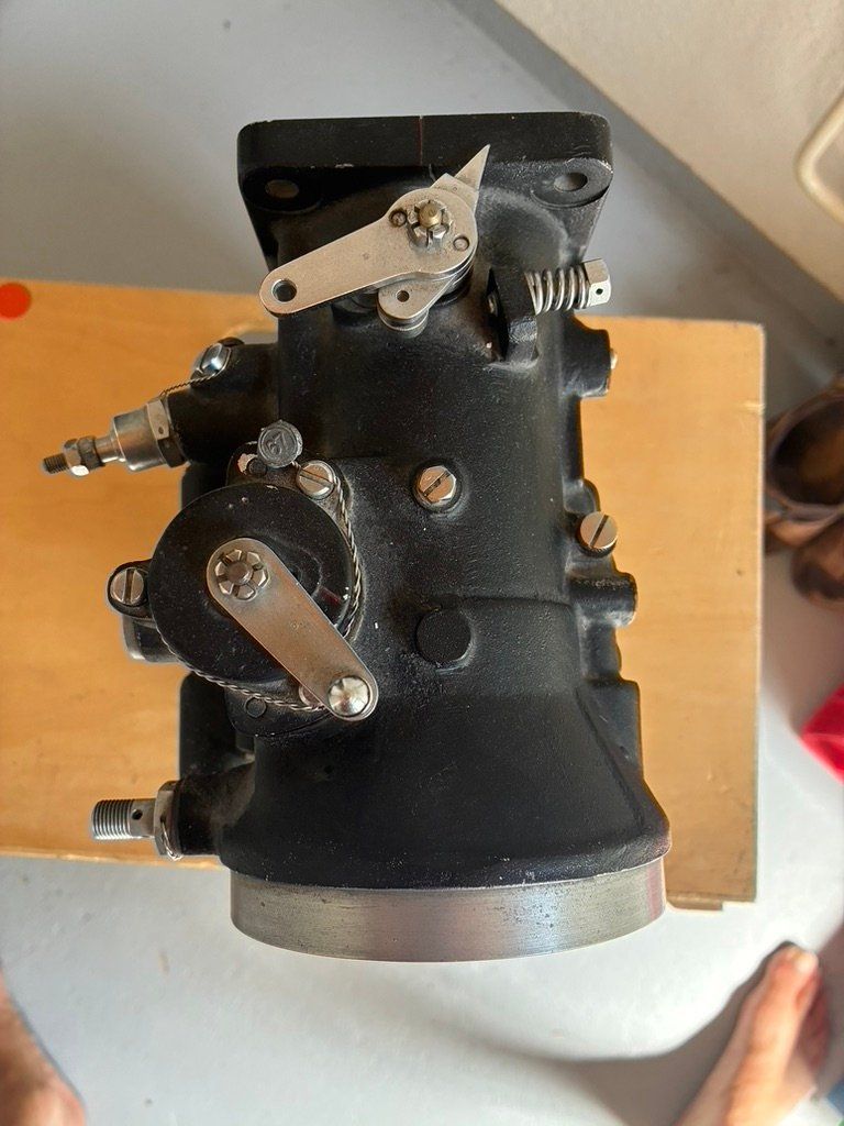 Autres accessoires p. véhicule: Flugzeugvergaser – D'occasion à Uznach par Kas-Fri 5