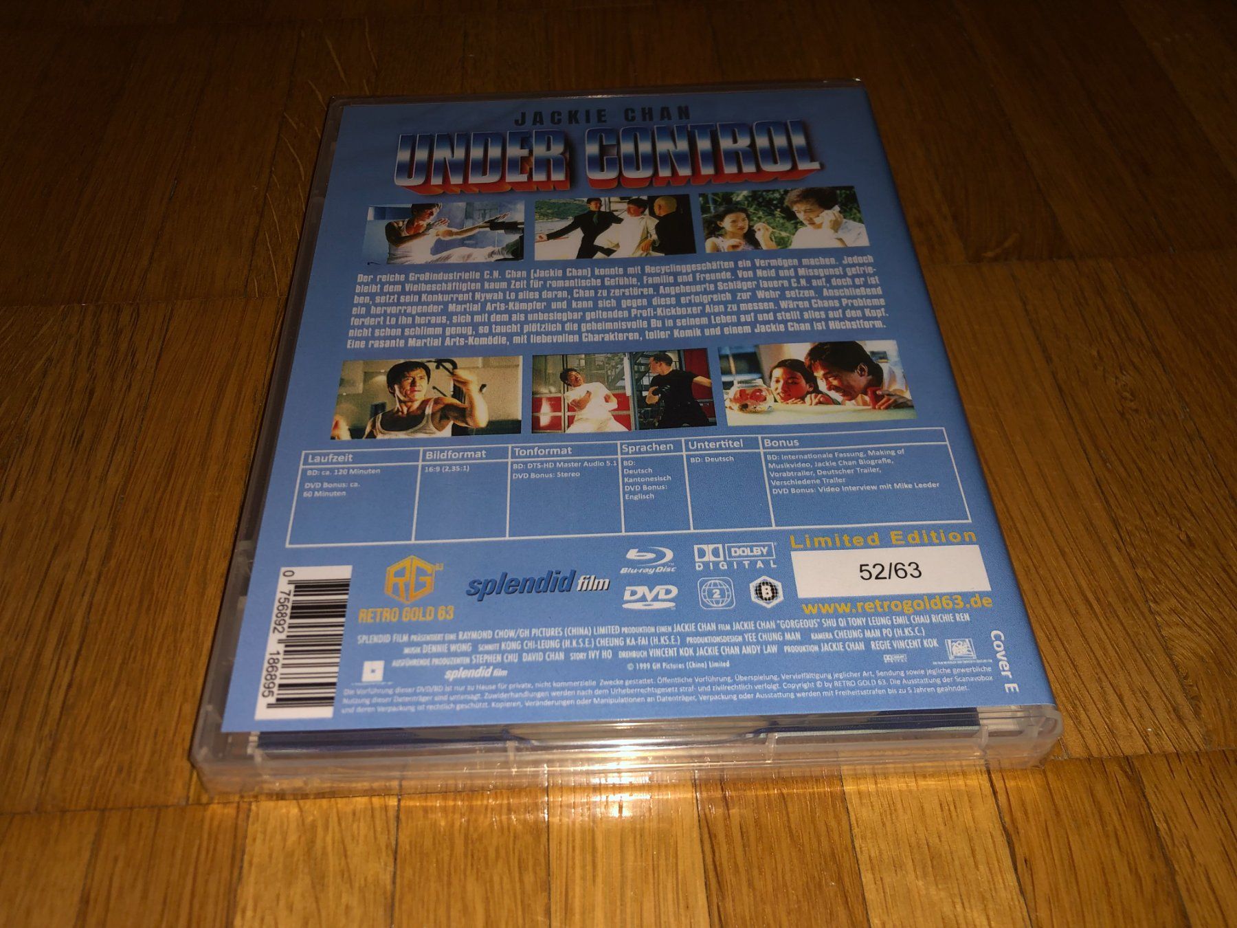 Tous les DVDs: Under Control - SCANAVO BOX - E - UNCUT – Neuf avec emballage d'origine à Basel par havsok 1