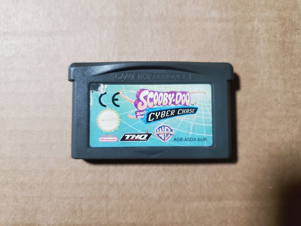 Scooby-Doo And The Cyber Chase GameBoy Advance | Kaufen auf Ricardo
