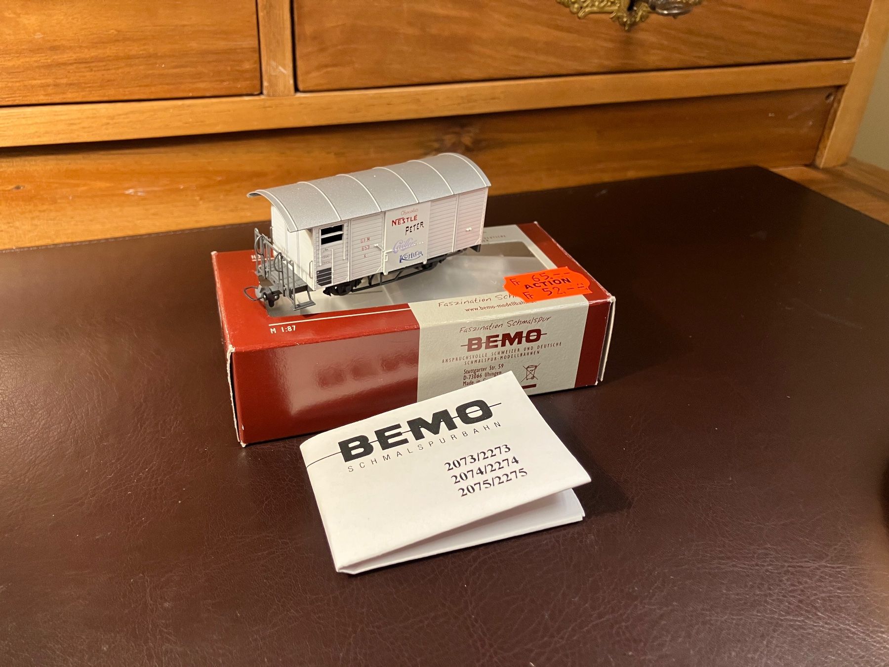Bemo H0m 2273 603, GFM K3 