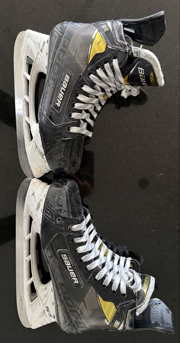 Bauer Schlittschuhe: Bauer 3SPRO, Gr. 5.5, Fit2 – Gebraucht aus St. Silvester von HCMR