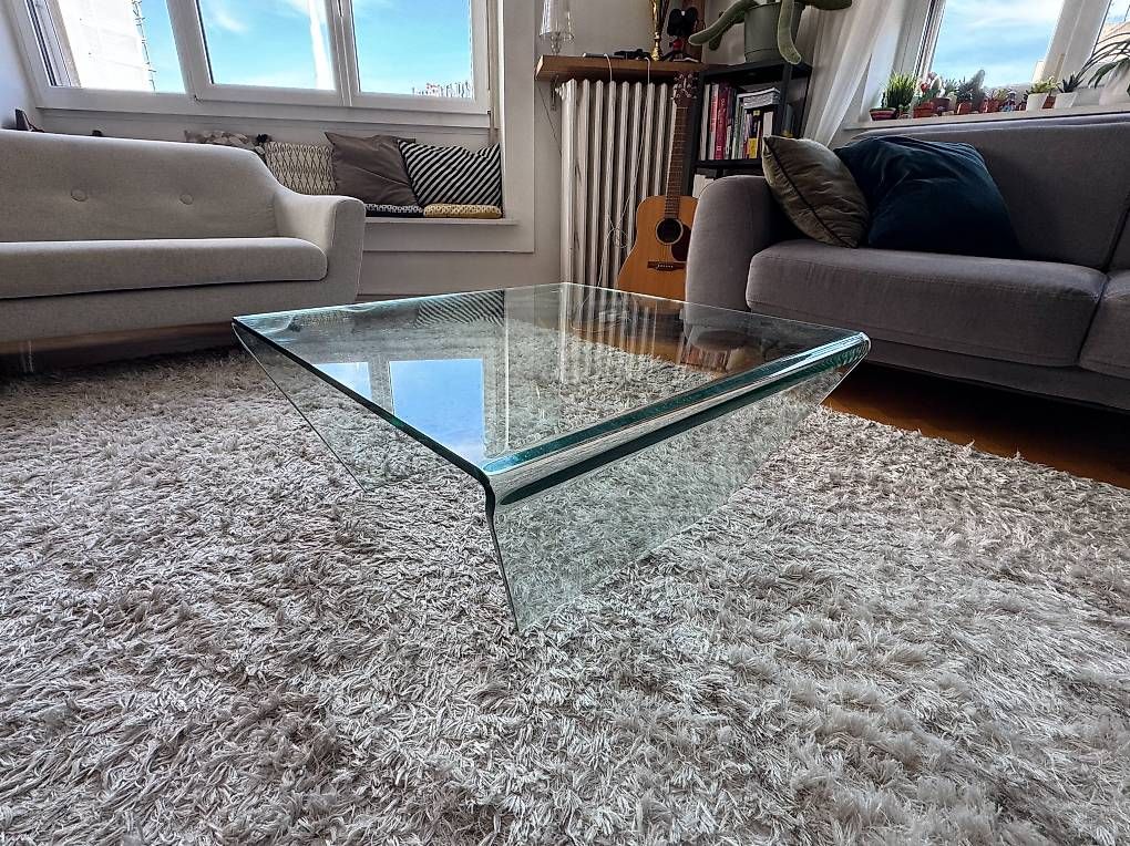 Tables: Tapis BoConcpet + Table basse Interio – D'occasion à Geneve par cilou79 1