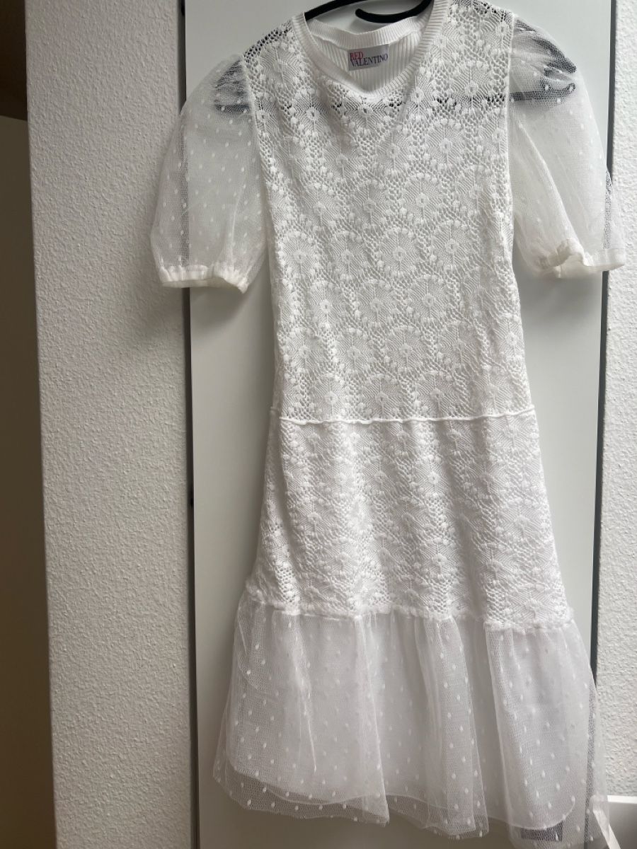 Valentino Kleider: White dress NEW Valentino  – Neu (gemäss Beschreibung) aus Rüschlikon von La_Mode