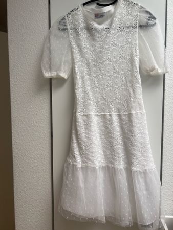 White dress NEW Valentino 