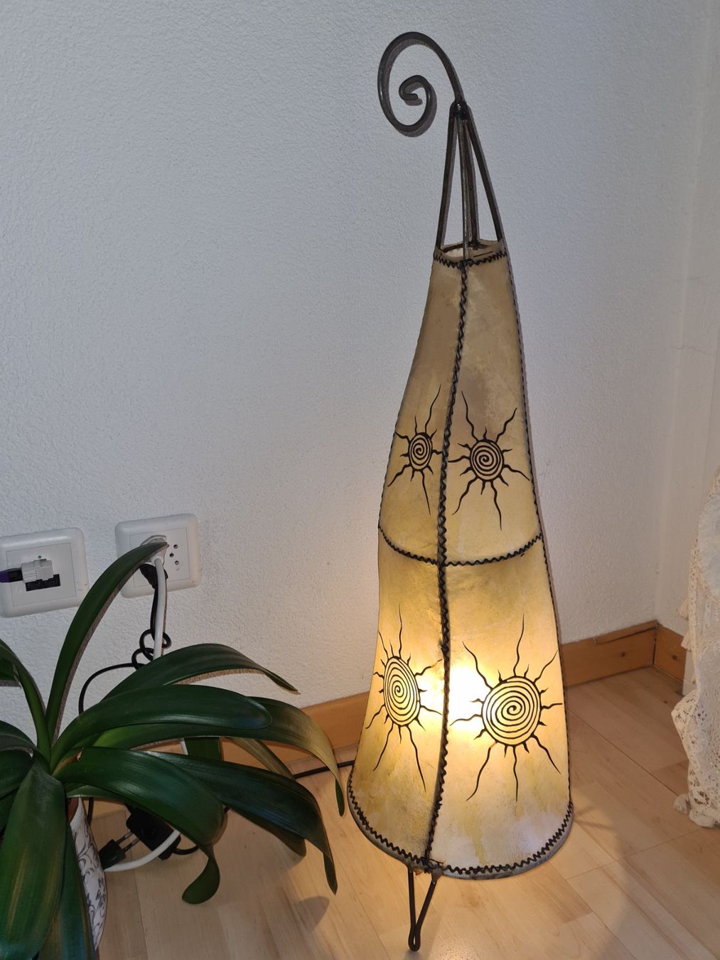 Lampade: marokkanische Henna-Lampe – Nuovo (secondo la descrizione) da Bremgarten AG venduto da Deseodec 1