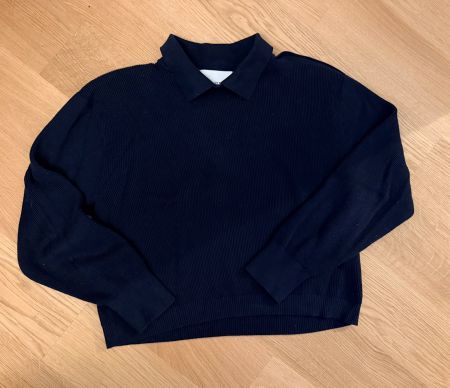 CLOSED - wollstrick Pullover dunkelblau