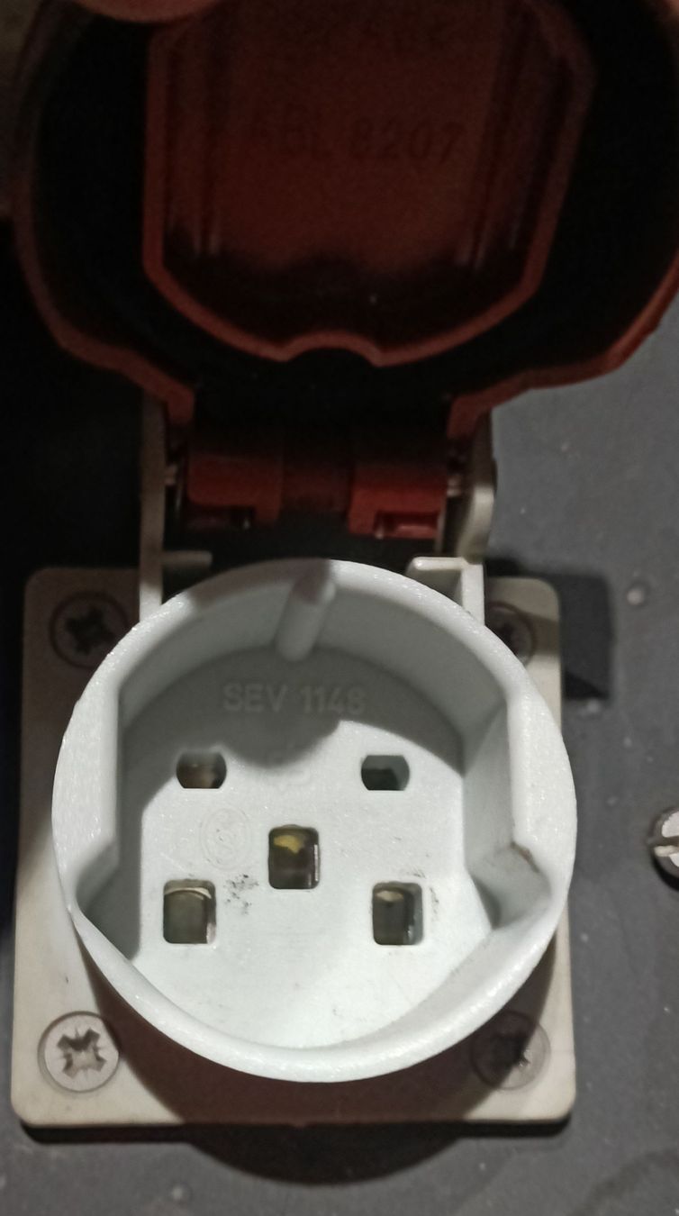 GIFAS Elektrotechnik: Stromverteiler Gifas Typ 7300 gebraucht – Gebraucht aus Eschlikon TG von nun_hnb7 4