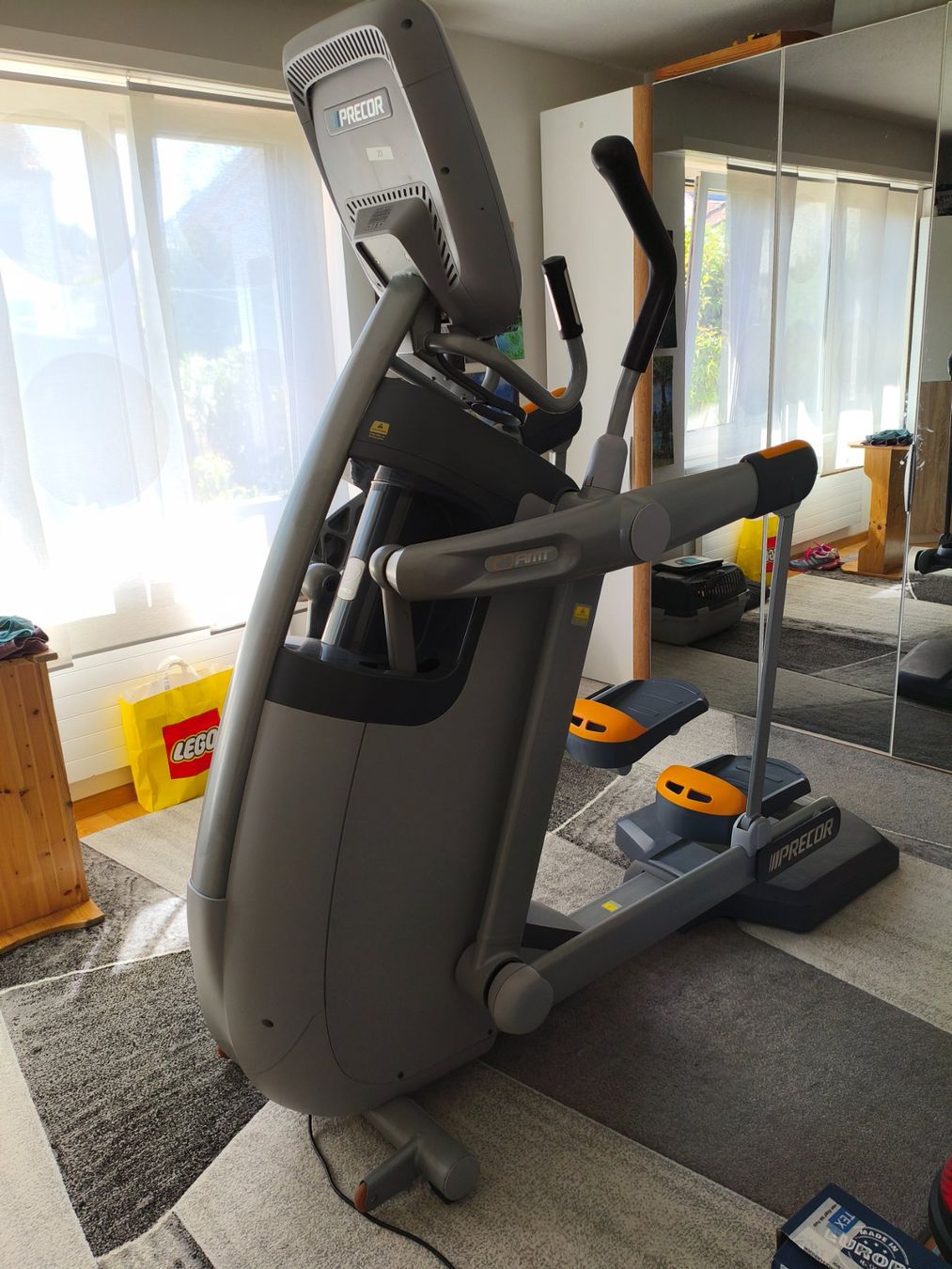 Vélos d'appartement: Precor crosstrainer – D'occasion à Bottighofen par monikabellmann
