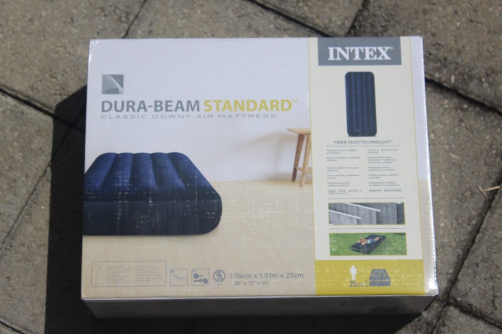 Intex Luftbett Gästebett Bett Reisbett Campingbett Luftmatra | Kaufen ...