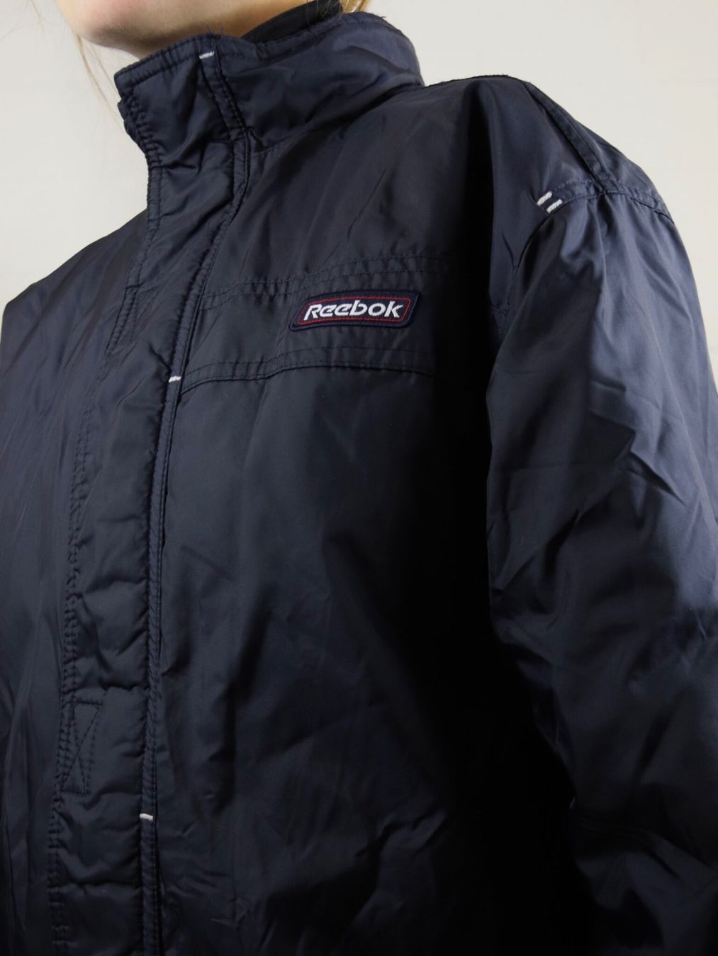 Reebok Giacche: Vintage Reebok Übergangsjacke | S-M – Usato da Widnau venduto da flottifetze 5