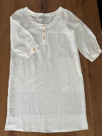 Weisses Leinenkleid von Gerard Darel