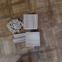 Bezold Zehnersystem aus Holz