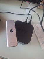 Apple TV boîtier noir avec câbles inclus