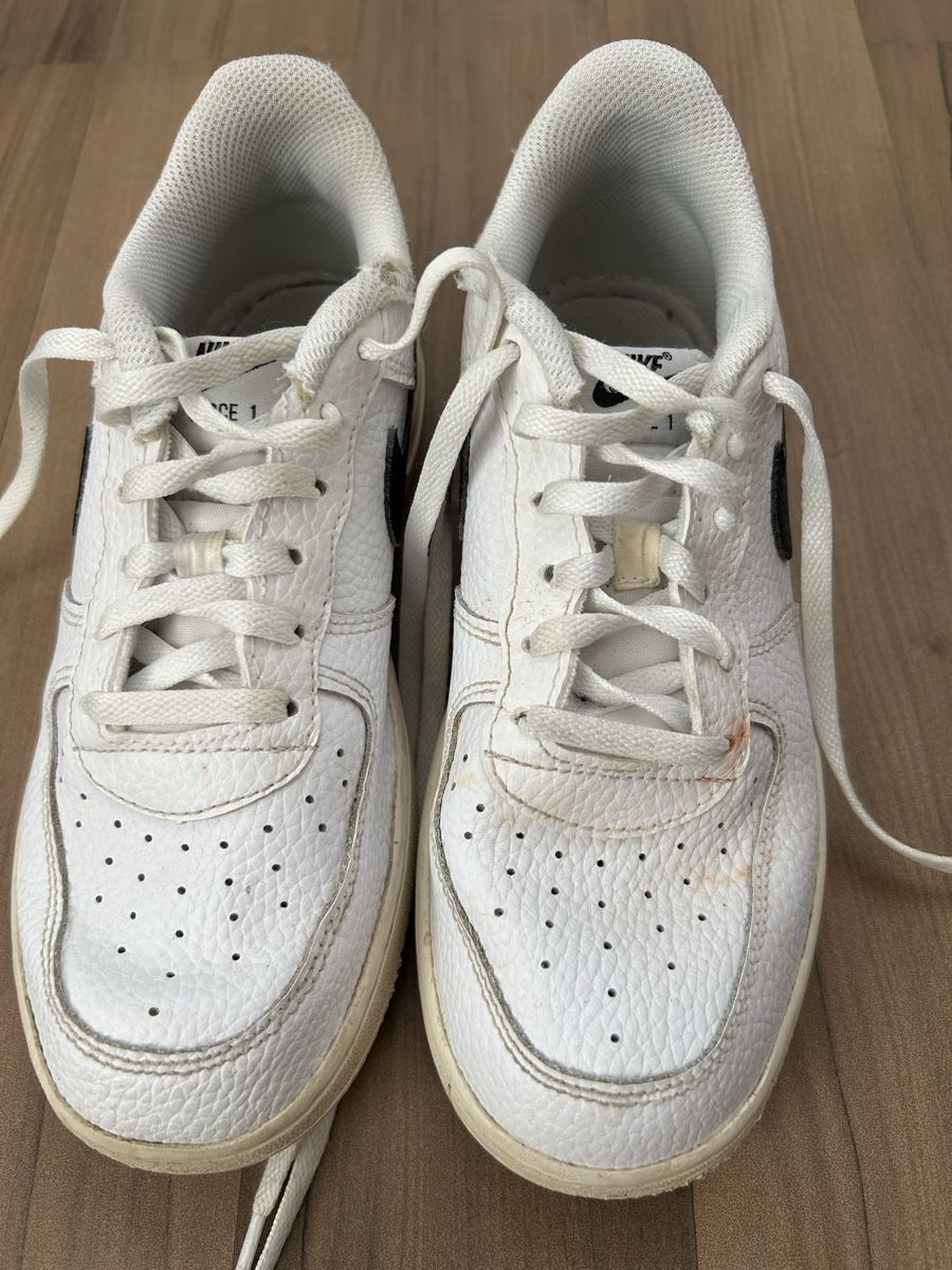 Nike Schuhe für Jungen: Nike Aur force 1 Gr.35 – Gebraucht aus Breitenbach von Diamondlady 1