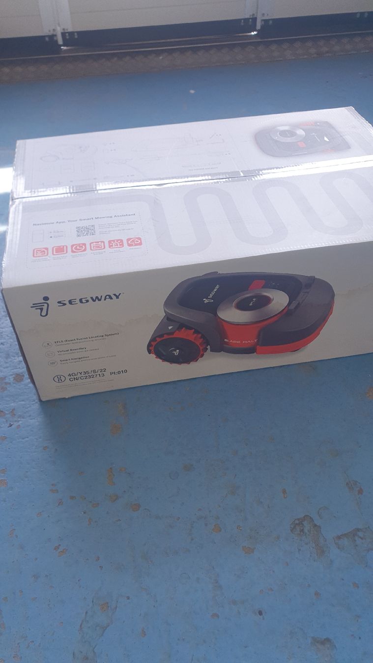 Segway Tagliaerba: Rasenroboter – Nuovo e nell'imballaggio originale da Maienfeld venduto da RobofixAG