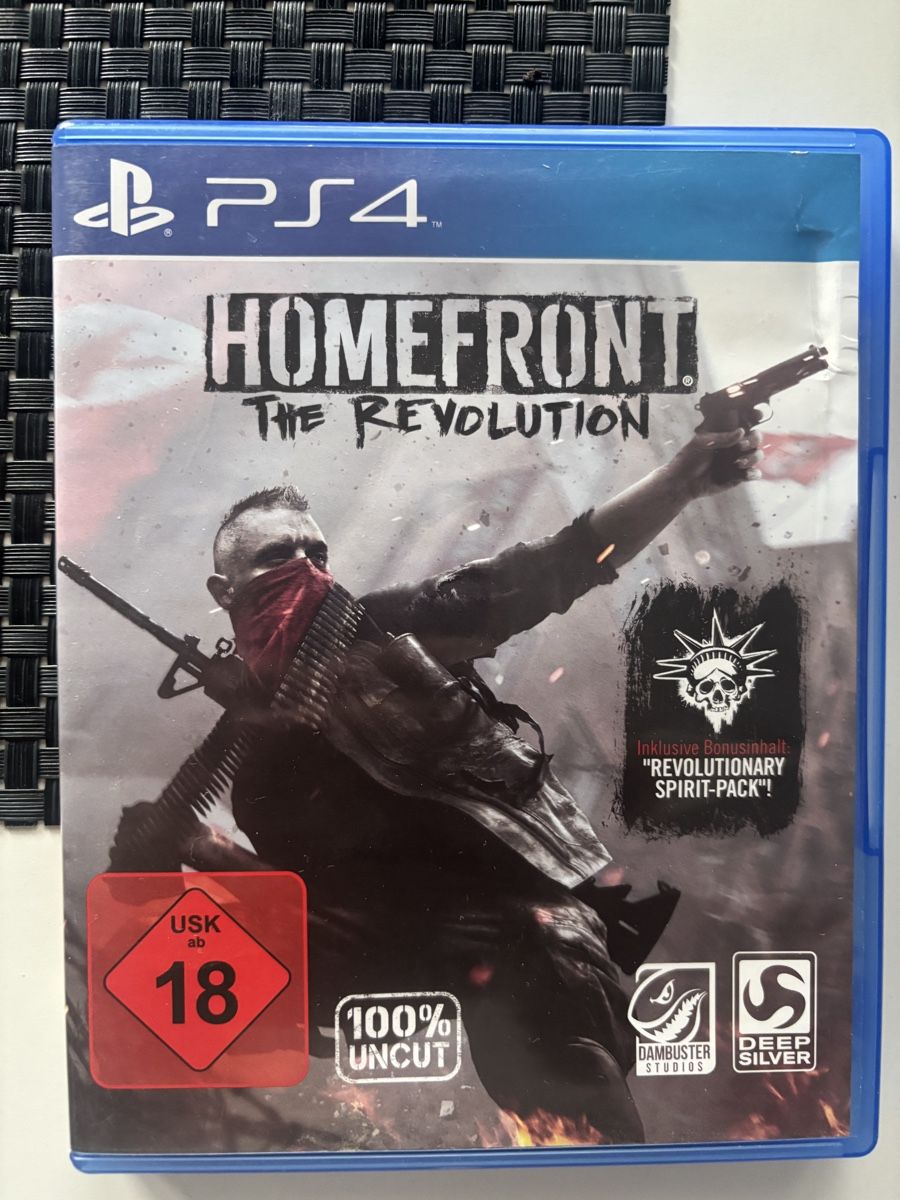 Giochi: PS4 Spiel Homefront The Revolution  – Usato da Ehrendingen venduto da dan_c8fs