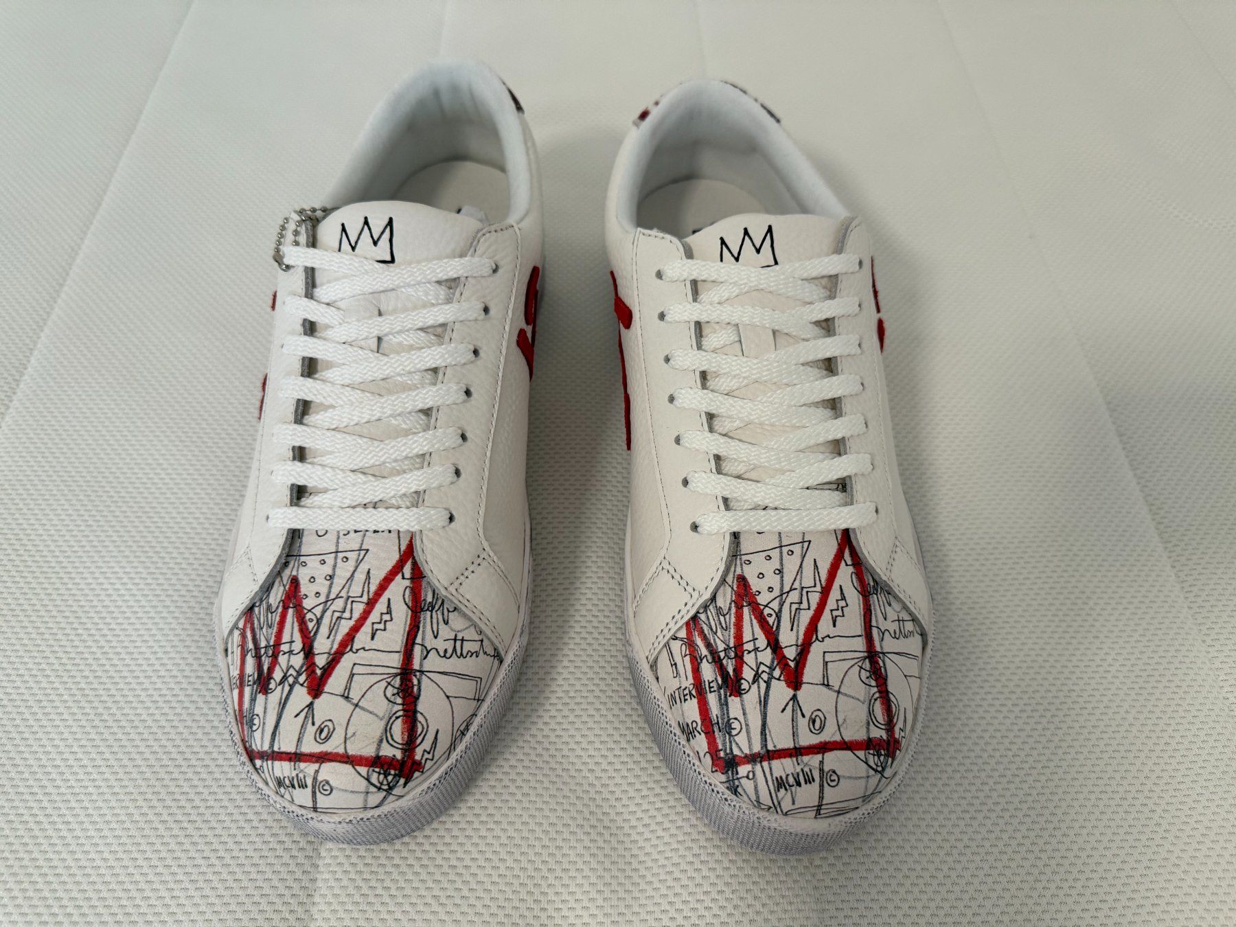 Herrenschuhe: Sangacio✖Basquiat Schuhe – Neu und originalverpackt aus Zürich von nob_pwy7 2