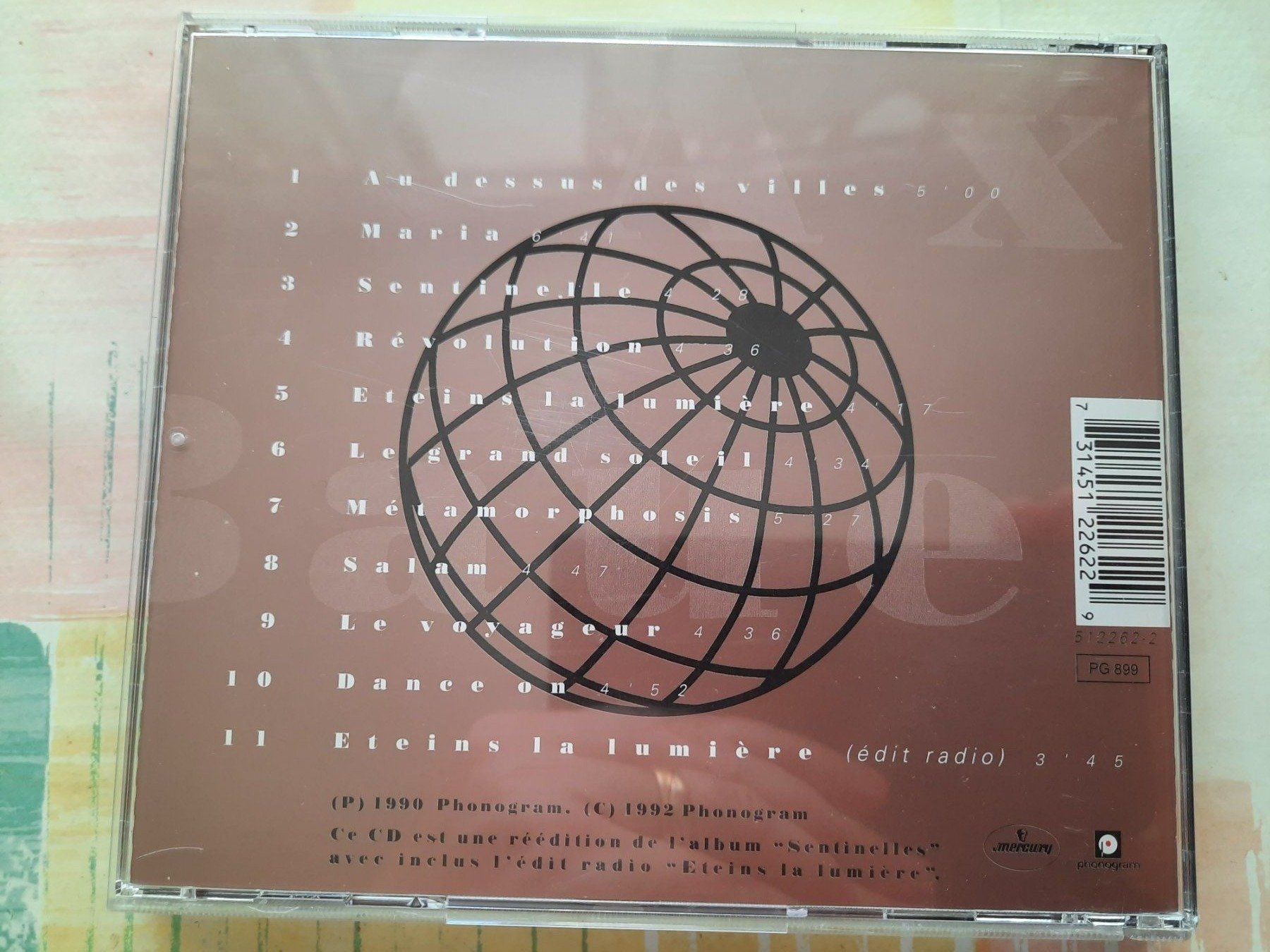 CDs: CD Axel Bauer - Sentinelles – D'occasion à Pully par bro_n52j 1